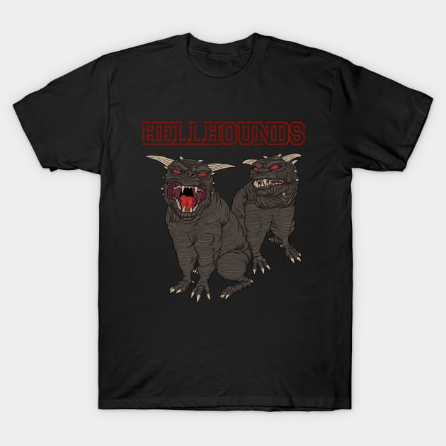 Hellhounds T-Shirt by Breakpoint